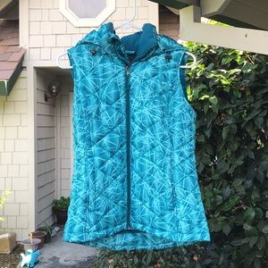 Tek Gear Women’s Hooded Quilted Puffer Vest